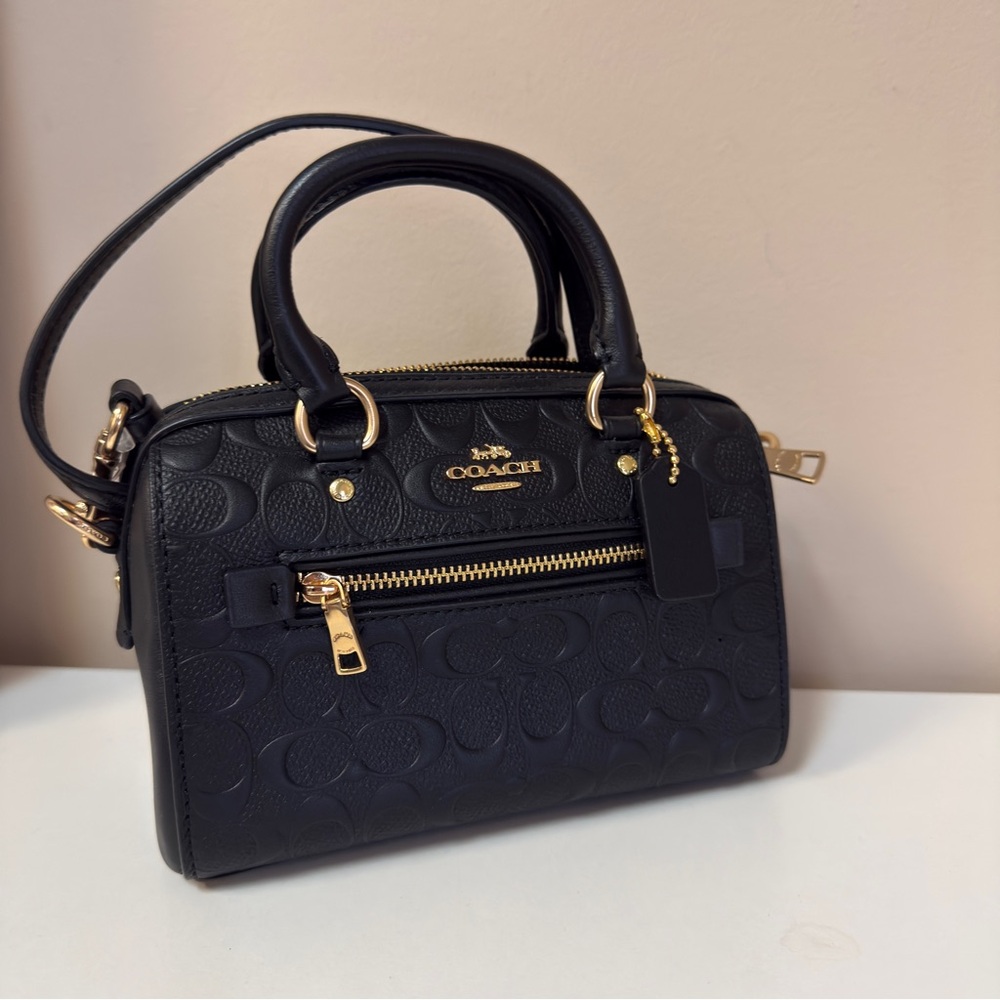 Coach CC944 SIG LTHMN RWN XBY - Picture 4 of 12